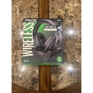 Nacon Rig Wireless Headset And Charging Stand X Box